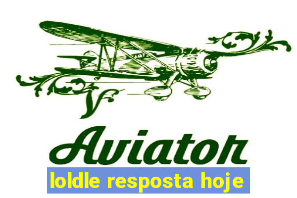 loldle resposta hoje